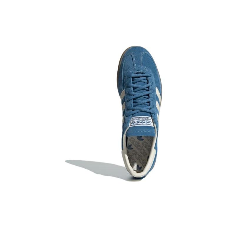 adidas Кроссовки унисекс для гандбола Spezial Core Blue Gum кремово-белые кристально-белые IG6194