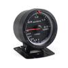 Dynoracing 60MM Car Turbo Boost Gauge Red & White Lighting BAR Type Black Face Car Gauge Car Meter with Sensor