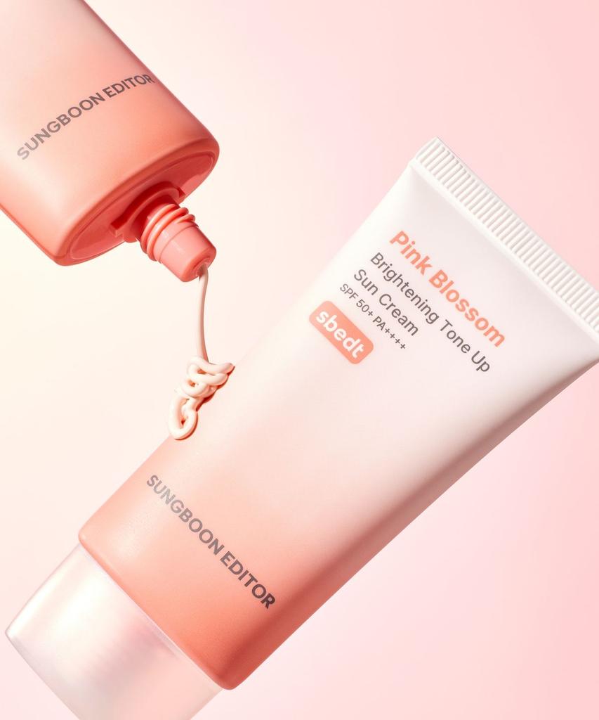 Pink Blossom Brightening Tone-Up Sun Cream 50ml SPF 50+ PA+++