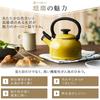 Fuji Enamel Whistle Kettle IH Compatible Series 1.6L Ash Pink CTN-1.6WK.AP