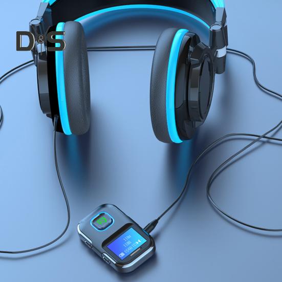 Bluetooth-совместимый приемник Автомобильный адаптер Расширенные возможности подключения Универсальная совместимость Аудиоадаптер Plug-Play Музыкальный приемник