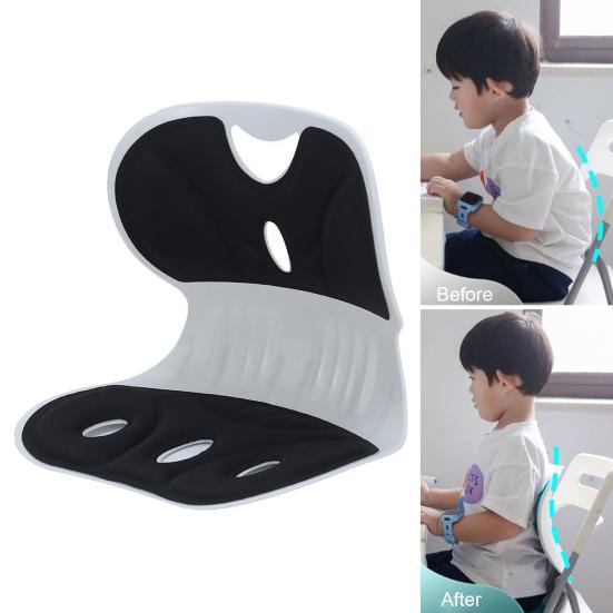 Подушка для талии, эргономичная поддержка спины и поясницы для коррекции осанки и облегчения болей в спине, подушка для спины офисного кресла, для работы, игр, студентов, водителей
