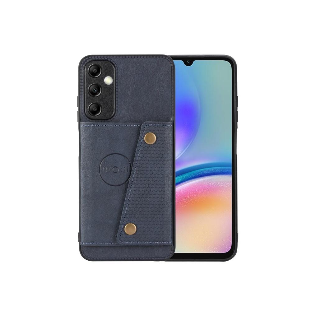 Для Samsung Galaxy A04 A04S A05 A05S A12 A13 A15 A22 A22S A32 A33 A34 A52 A52S A53 A54 A72 A73 4G 5G Чехол Крышка с слотом для карт Магнитное крепление для автомобиля
