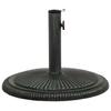 Vidaxl Podstawa Pod Parasol, Zielona, 45X45X30 Cm, Żeliwo