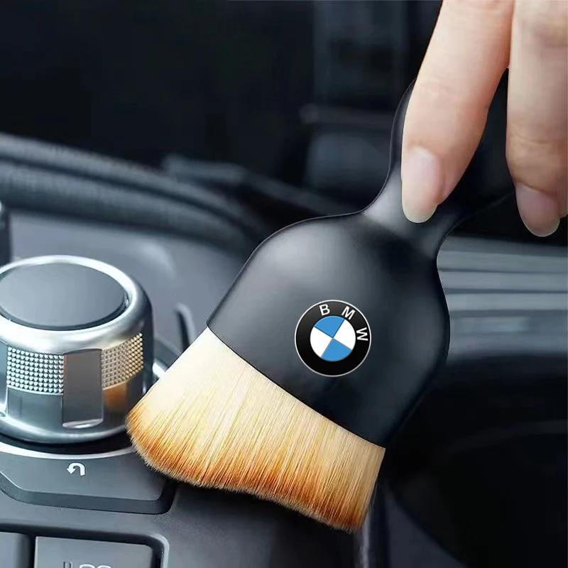 Car interior cleaning brush dust sweeping soft brush For BMW Performance E46 E90 F10 F30 X3 F20 E60 E70 E39 E36 E87 G11 SW6