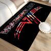 70s Popular Rock V-Van Halen Bathroom Mat Kids Room Bedroom Decoration Balcony Anti-Slip Doormat Living Room Welcome Rug