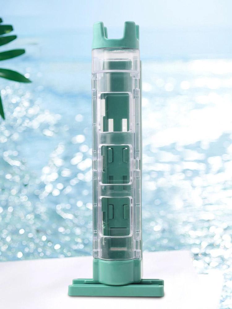 Fishing Box  Holder Detachable Fishing Box Rod Display Bracket Adjustable Portable  Snap Design for Angler Supplies