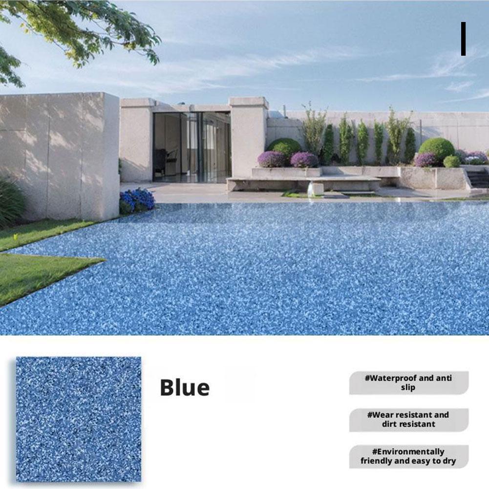 Высокоглянцевое эпоксидное покрытие для пола с эффектом мрамора, Louis Paint, Водонепроницаемая краска для пола гаража, Эпоксидная краска для пола Forest, Инструмент для пола