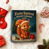 Squirrel Advent Calendar 2025 24-Day Christmas Countdown Calendar with 24 2D Acrylic Squirrel Ornaments
