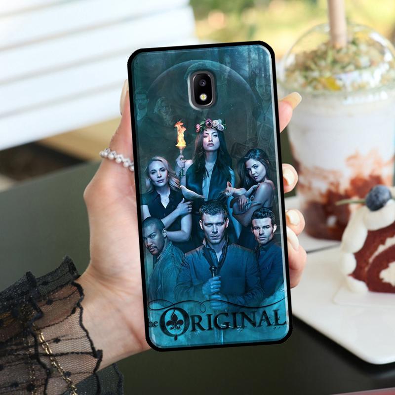 Чехол Дневники вампира для Samsung Galaxy M13 M33 M53 M06 M16 M31 M11 M55 M15 M56 M36 M12 M32 M52 M14 M34 M54