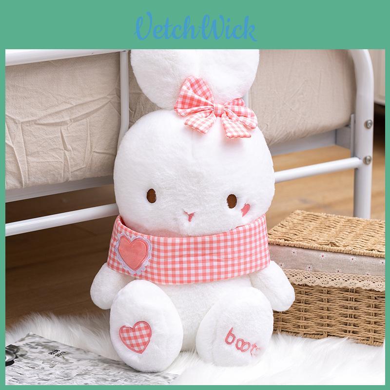 Delightful Rabbit Plush Doll In Multiple Colors And Sizes Great For Birthdays And Celebrations