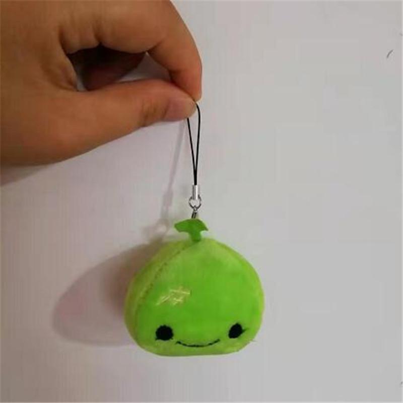 1 шт. Фруктовые плюшевые игрушки персика мини милая мягкая игрушка груша маленькая подвеска дети дети товарищ по играм подарки на День святого Валентина унисекс 8 см