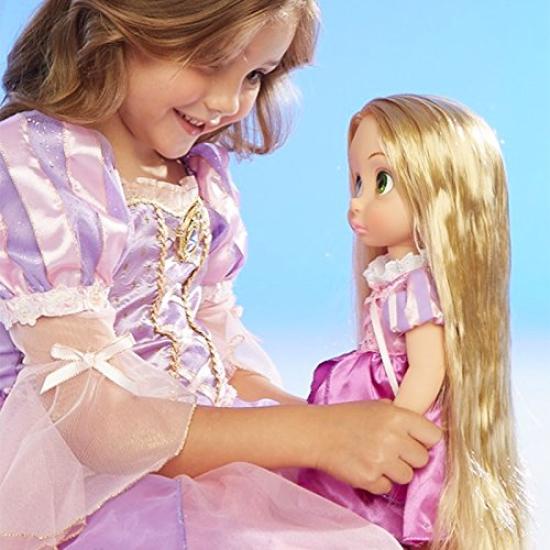 Кукла из коллекции Disney Animator: Рапунцель с Паскалем