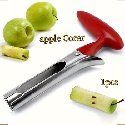 1 шт., высококачественный инструмент для удаления сердцевины из яблок, груш, из нержавеющей стали, инструмент для резки фруктов, сеялки, слайсера, кухонные инструменты для овощей