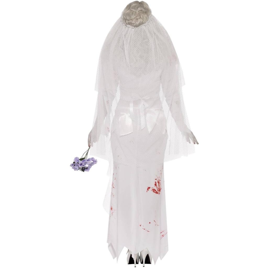 Smiffys Женский/дамский костюм невесты «Пока смерть не разлучит нас»
