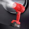 Cordless Lithium Turbo Blower Handheld Brushless Electric Blower 48V High-Power Industrial Fan for Car Drying Dust Removal And Outdoor Cleaning