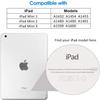 2 шт. Защитное стекло для экрана Чехол для планшета для iPad Air 10-го поколения 10.9 11 10.2 дюйма 2025 2025 iPad Pro 10 9 8 7 6-го поколения Чехол