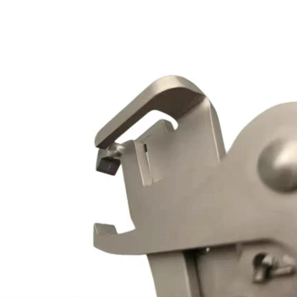 Car Clip Pliers Heavy Duty Alloy Construction Effort Saving Lever Design Anti Slip Ergonomic Handle for Rivets Bolts Dashboards