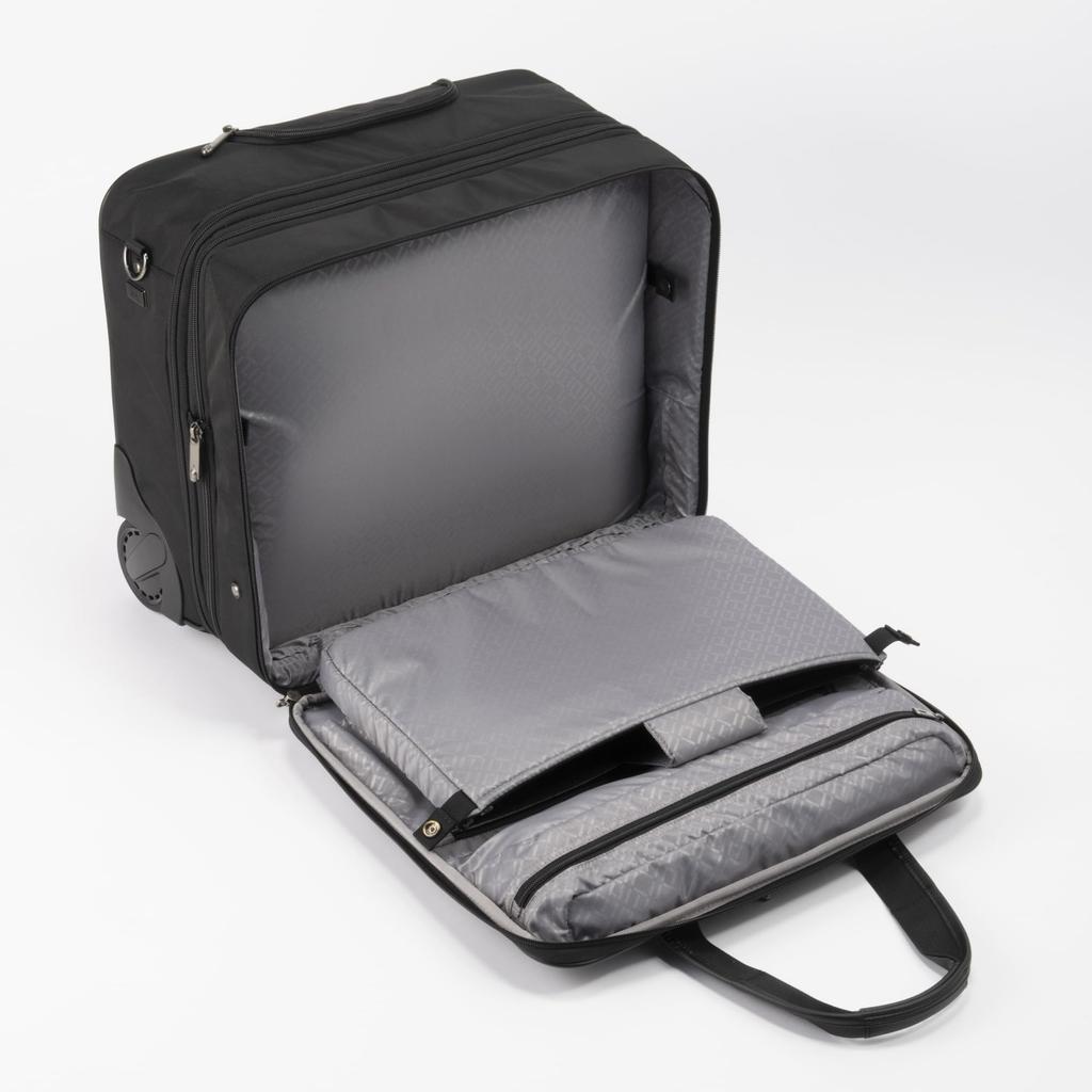 2 больших 1 ночь 2 2 ночи 3 расширенный подходит для деловой переноски и позволяет вам положить вещи и Flex Roof TS циферблат с плечевым ремнем черный