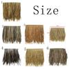 Fake Thatch Decorative PVC Grass Roof Artifical Plant Simulation Straw Roof  Outdoor Roof