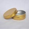 50 Pcs 30ml Aluminum Jar 30g Aluminum Tin Container Gold Color 30ml Cosmetic Jar