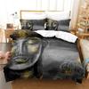 Buddha Statue Bedding Set Duvet Cover Set 3d Bedding Digital Printing Bed Linen Queen King Full Size Bedding Set Fashion Design