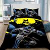 Hot Super Hero B-BatmanS Duvet Cover Pillowcase B-BatmanS Bedding Set Adult Boy Girl Bedroom Decoration Children Gift