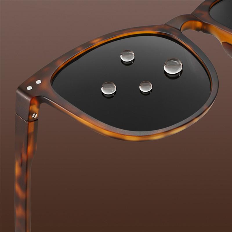 Модные портативные складные солнцезащитные очки женские винтажные очки для мужчин поляризационные очки женские