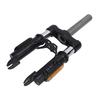 15 Inch Electric Scooter Front Fork Reduce Vibration Shock Absorber Fork with Reflector Mirror for Most Electric Scooter
