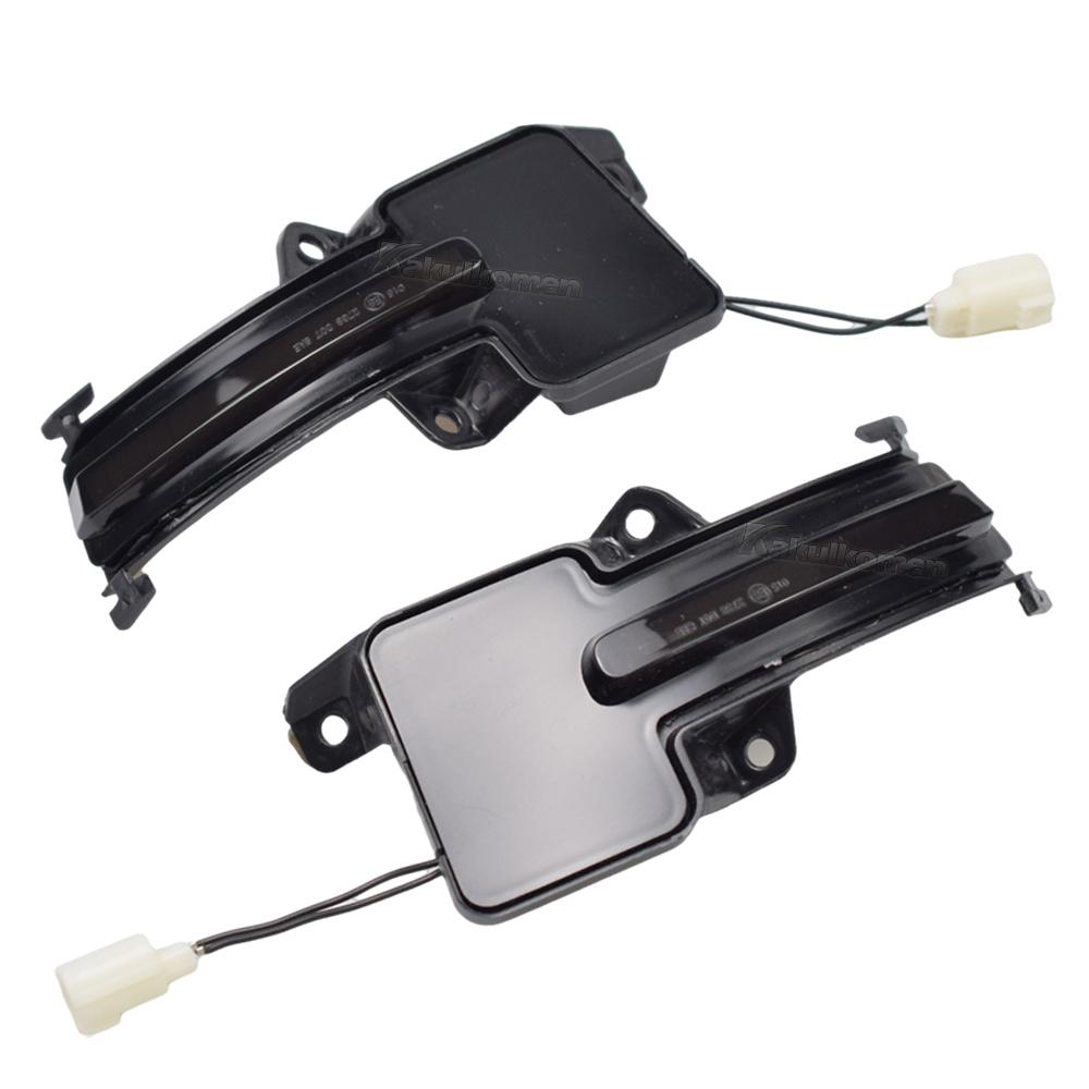 LED Side Wing Rearview Mirror Sequential Dynamic Blinker Turn Signal Light For Honda Civic MK X MK10 10th FC FK 2016 2017-2020