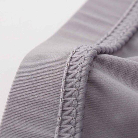 Longjiang Thong Solid Color Breathable Men Elephant Nose Elasticity G-strings for Sleeping