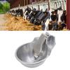 Aluminum Alloy Livestock Drinking Bowl Durable Drinking Fountain Automatic Drinking Bowl  Sheep