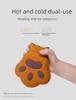Силиконовый мешок для горячей/холодной воды Bear Paw: Грелка для рук и ледяной компресс «кошачья лапка», которую можно использовать в микроволновой печи