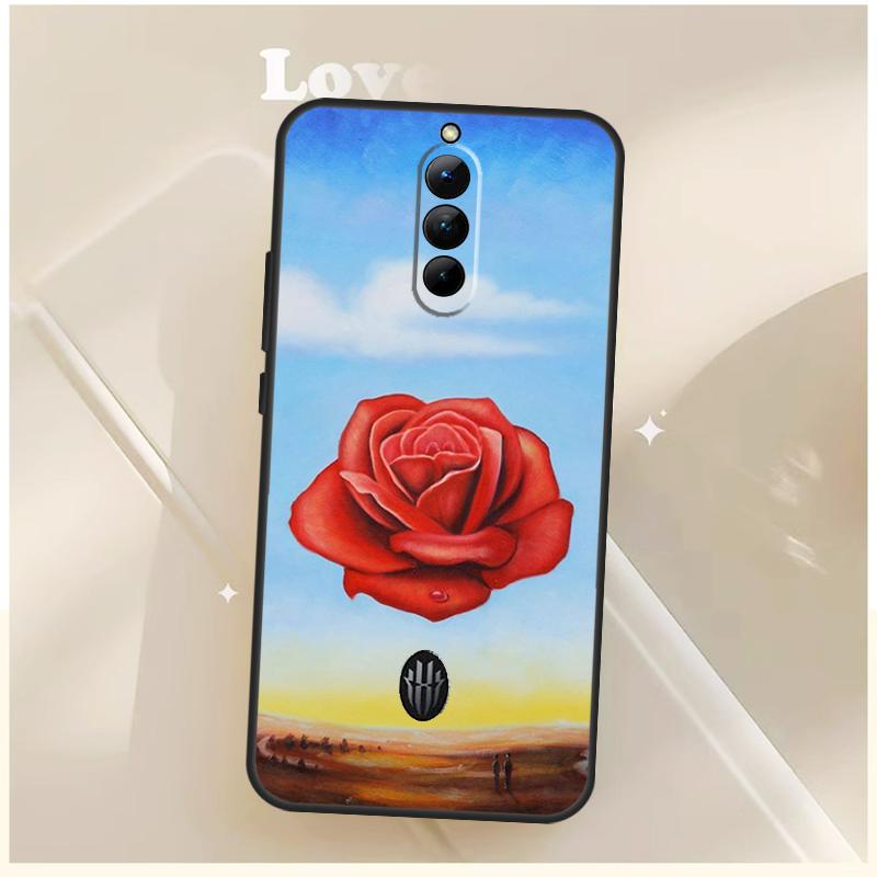 Художественный чехол Сальвадора Дали Для ZTE Nubia Red Magic 6 7 6S 7S 8S 9S 10S Pro Для RedMagic 10 8 9 11 Pro Plus Чехол
