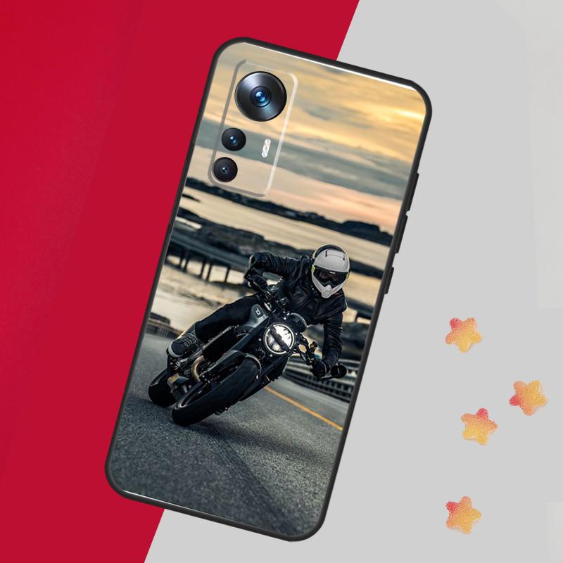 Чехол для мотоциклиста для POCO X5 X3 Pro M5 M5s F4 X4 F3 F5 для Xiaomi 13 13T Pro 12 Lite 12X 11T 12T 14 Pro