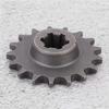 Звездочка трансмиссии квадроцикла Звездочка коробки передач Подходит для 47cc 49cc 2-тактного квадроцикла Питбайка Мини-велосипеда Мотоцикла