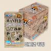 Магнит-брелок Wanted Постер из One Piece (Набор 16 в 1)