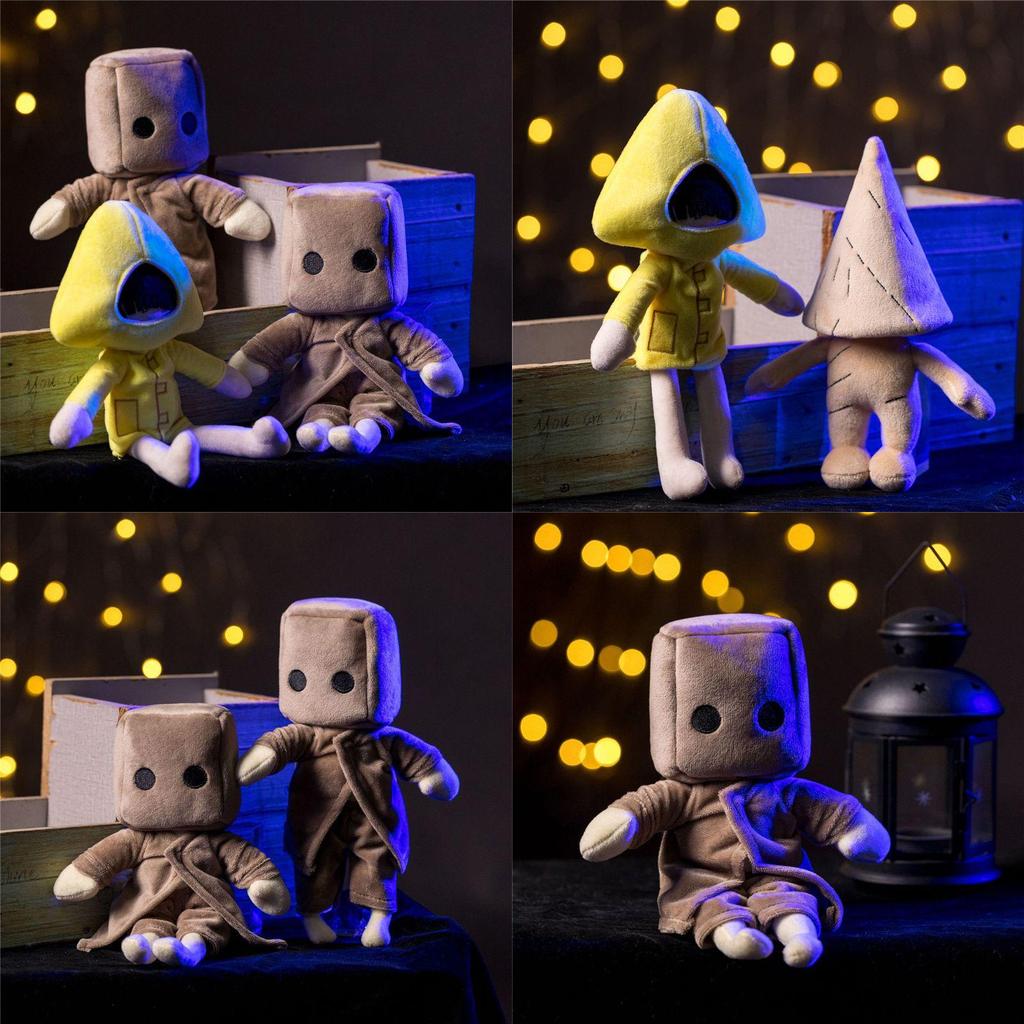 Очаровательная плюшевая игрушка Ном Шесть ручной работы в коробке для уютных коллекционеров