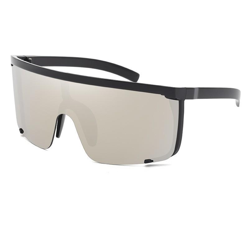 Цветные спортивные солнцезащитные очки мужские 17183 цельные защитные солнцезащитные очки мужские Tide