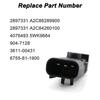 904-7128 Ambient Air Pressure Sensor 2897331 A2C86289900 4076493 5WK9684 for Cumm 4ISBE 6ISBE ISF2.8 3.8 QSB QSL ISX QSX