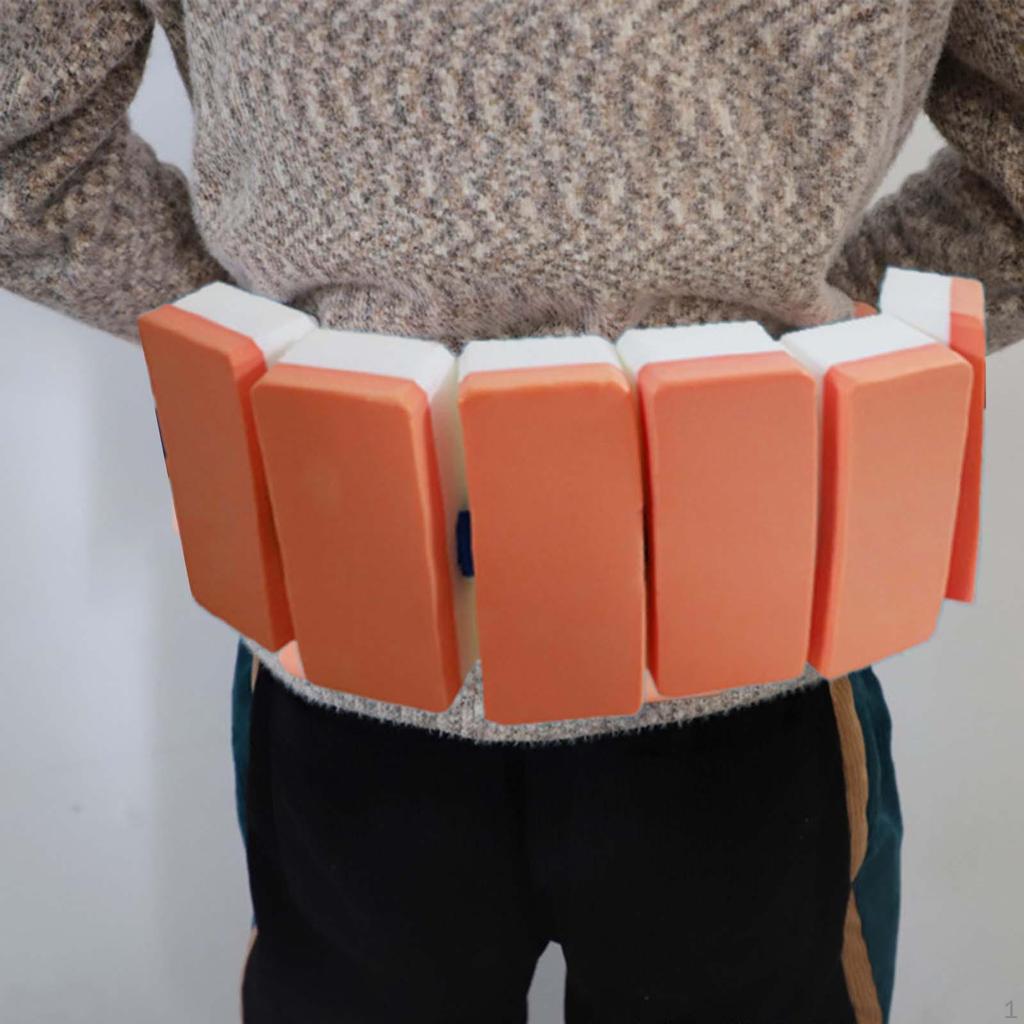 Swim Board Floatation Belt, Safety Jogging Swimming Belt Waistband for Adults Beginners