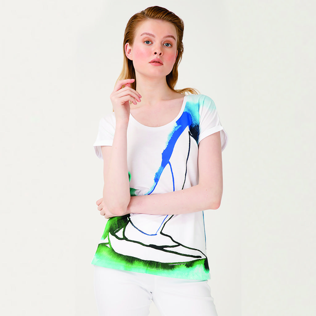 Anemoss Парусная женская футболка