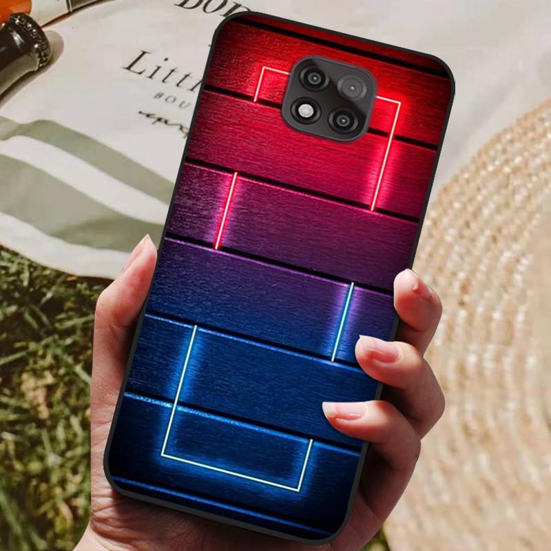 Для Motorola Moto G Power 2021 Чехол Защитная Крышка Телефона Силиконовая Мягкая Задняя Крышка Для Чехла Moto G Power 2021 Бампер GPower 2021 6.6 Capa