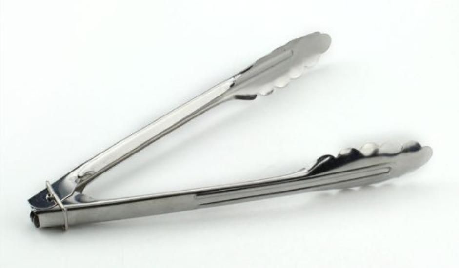 PEARL METAL Easy Wash Нержавеющая сталь Готовка с Сделано в Многофункциональные щипцы, 24 см, Кольца, Япония, C-8703