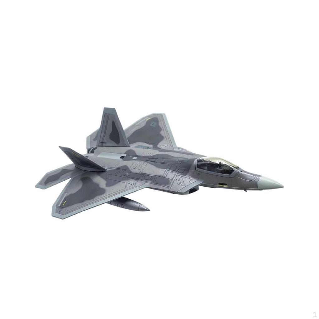 FifthGeneration Fighter Model 1:100 Scale TwinTail Jet Diecast Aircraft for