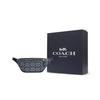 Coach Warren 40 Classic Monogram Zip Closure Leather And Fabric Shoulder Bag Men Shoulder Bag Denim CG994-B4DE
