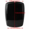 Universal Black ABS Car Decorative Air Flow Intake Hood Scoop Vent Bonnet Cover