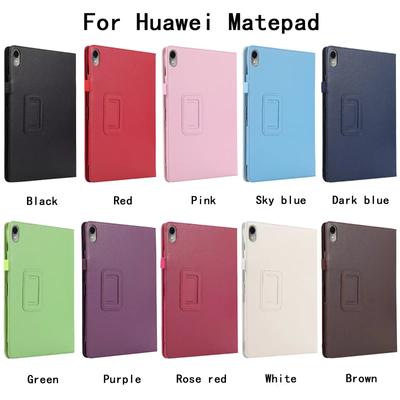 Чехол-книжка из искусственной кожи для Huawei Matepad SE 11 2024 10.4 10.1, чехол для планшета MatePad Air 11.5s MatePad Pro T8 C3 T6, подставка-держатель