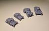 Mussini 1/72 WWII Hungarian 39M Csaba Armored Reconnaissance Vehicle Resin Kit MM072-035 (Tank)