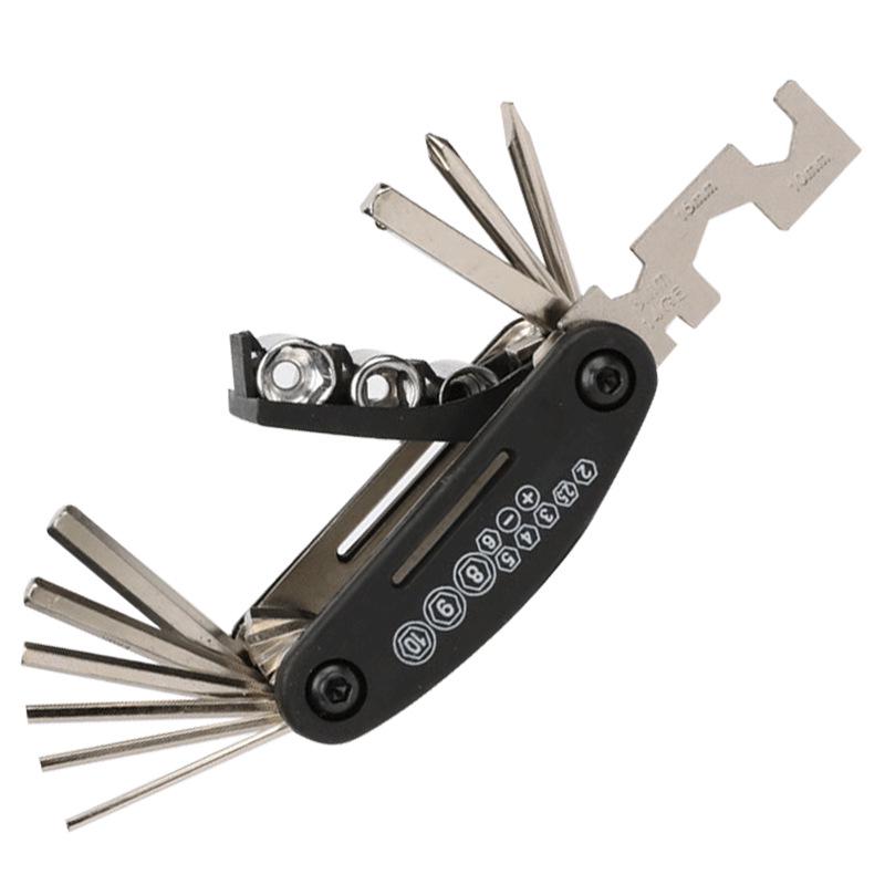 Multi-function Folding Bicycle Repair Tool Set